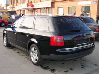 2001 Audi A6 Images