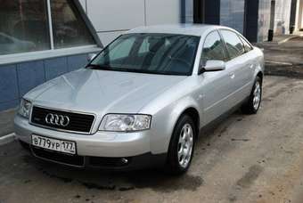 2001 Audi A6 Pictures