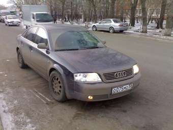 2001 Audi A6 Pictures