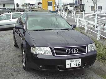 2001 Audi A6 Pictures