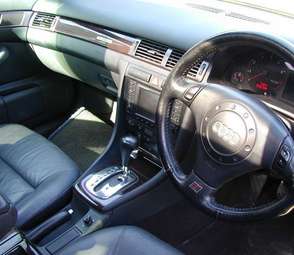 2001 Audi A6 Images