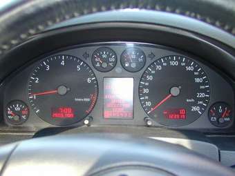 2001 Audi A6 Pics