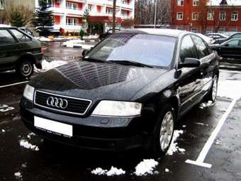 2001 Audi A6 Images