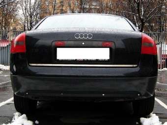 2001 Audi A6 Pictures