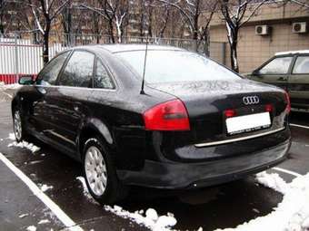 2001 Audi A6 Photos