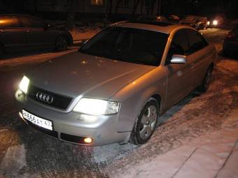 2001 Audi A6 Photos