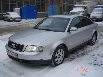 2001 Audi A6 Photos