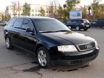 2001 Audi A6 Pictures