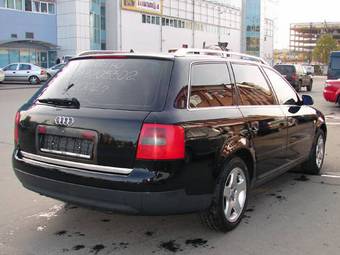 2001 Audi A6 Photos