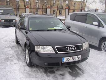 2001 Audi A6 Pictures