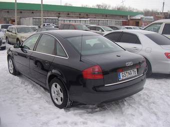 2001 Audi A6 Pictures
