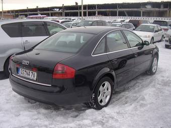 2001 Audi A6 Photos