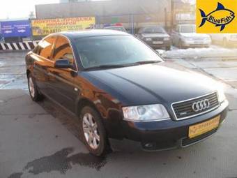 2001 Audi A6 For Sale