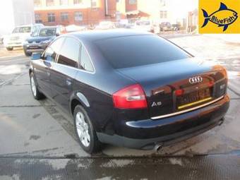 2001 Audi A6 Images