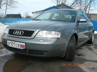 2001 Audi A6 Photos