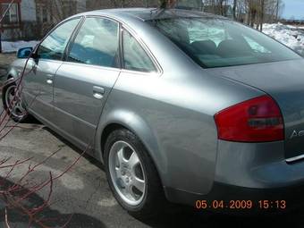 2001 Audi A6 Photos
