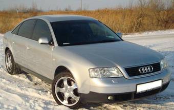 2001 Audi A6 Photos