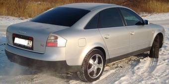 2001 Audi A6 Pictures