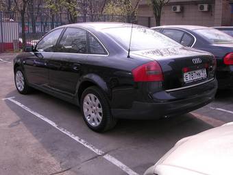2001 Audi A6 Pictures