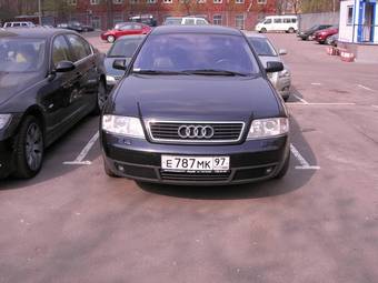 2001 Audi A6 Photos