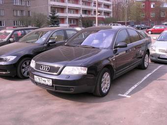 2001 Audi A6 Pictures