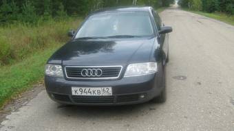 2001 Audi A6 Images