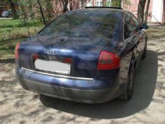 2001 Audi A6 Photos
