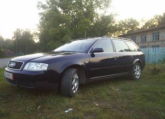 2001 Audi A6