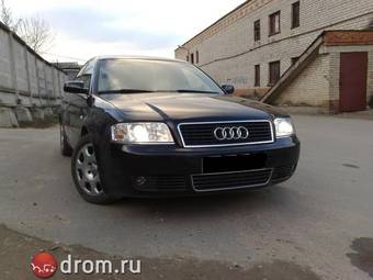 2001 Audi A6 Pictures