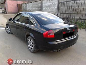 2001 Audi A6 Pictures