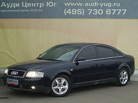 2001 Audi A6