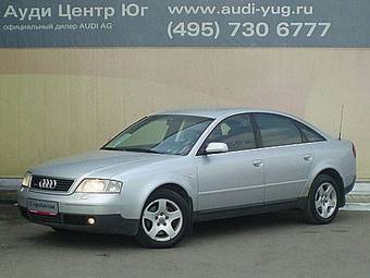2001 Audi A6