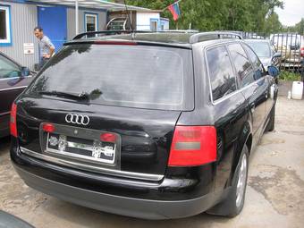 2001 Audi A6 Photos