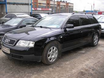2001 Audi A6 Pictures