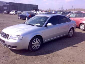 2001 Audi A6 Photos