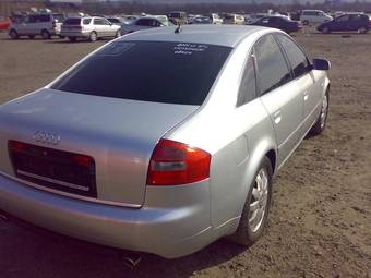 2001 Audi A6 Photos