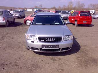 2001 Audi A6 Pictures