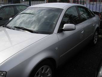 2001 Audi A6 Images