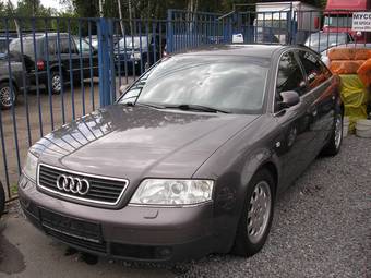 2001 Audi A6 Pictures