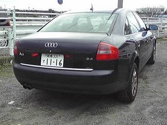 2001 Audi A6 Pictures