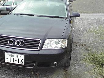 2001 Audi A6 Photos