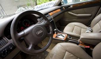 2001 Audi A6 Pictures