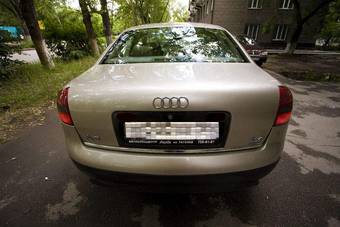 2001 Audi A6 Pictures