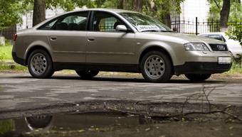 2001 Audi A6 Pictures