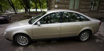 2001 Audi A6 Wallpapers