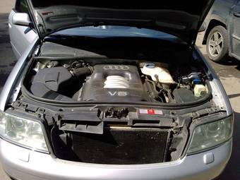 2001 Audi A6 Photos
