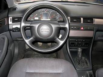 2001 Audi A6 Pics
