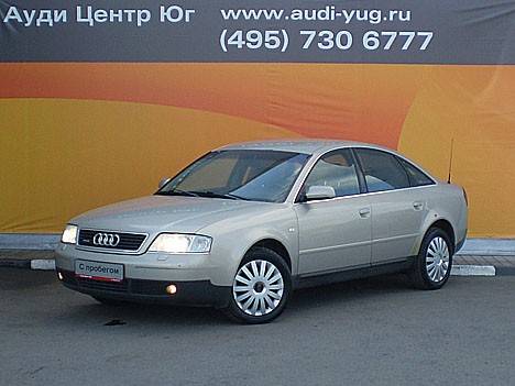 2001 Audi A6
