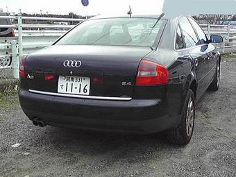 2001 Audi A6 Photos