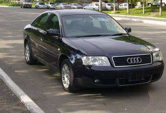 2001 Audi A6 Pictures